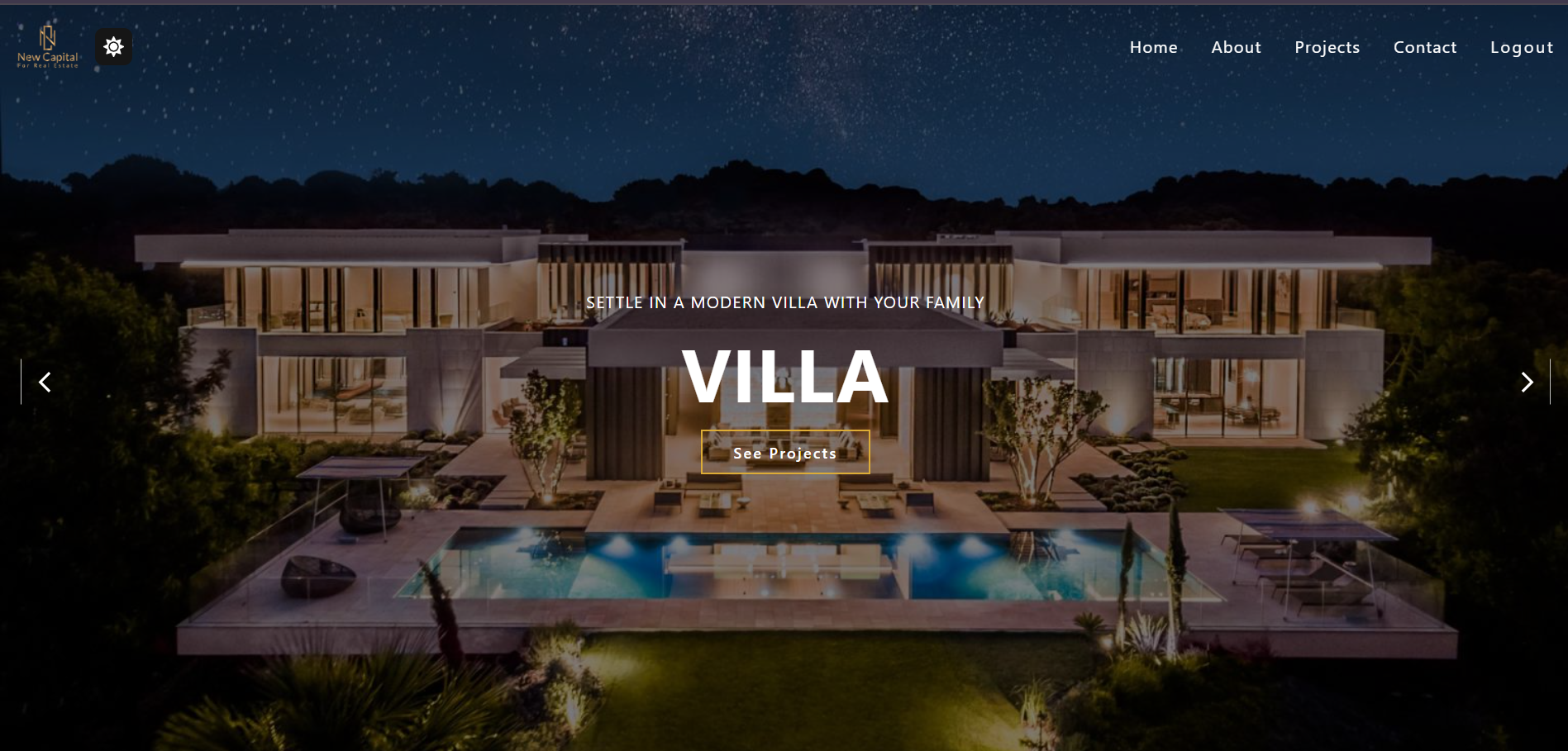 Real Estate Website