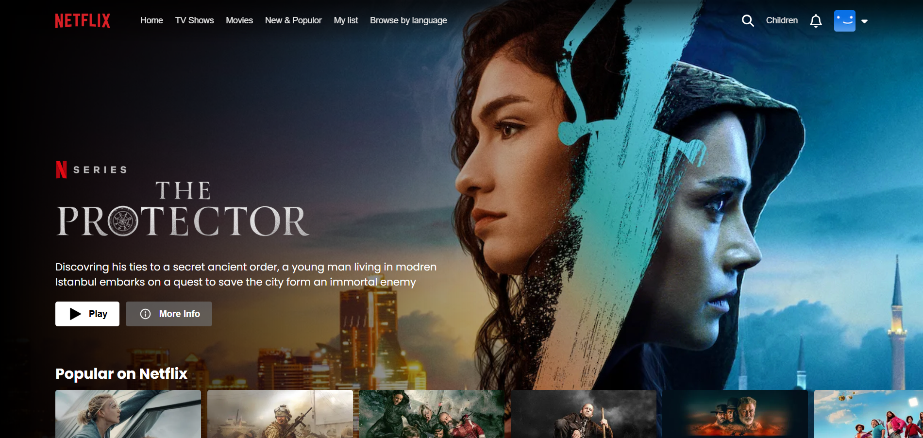 Netflix Clone