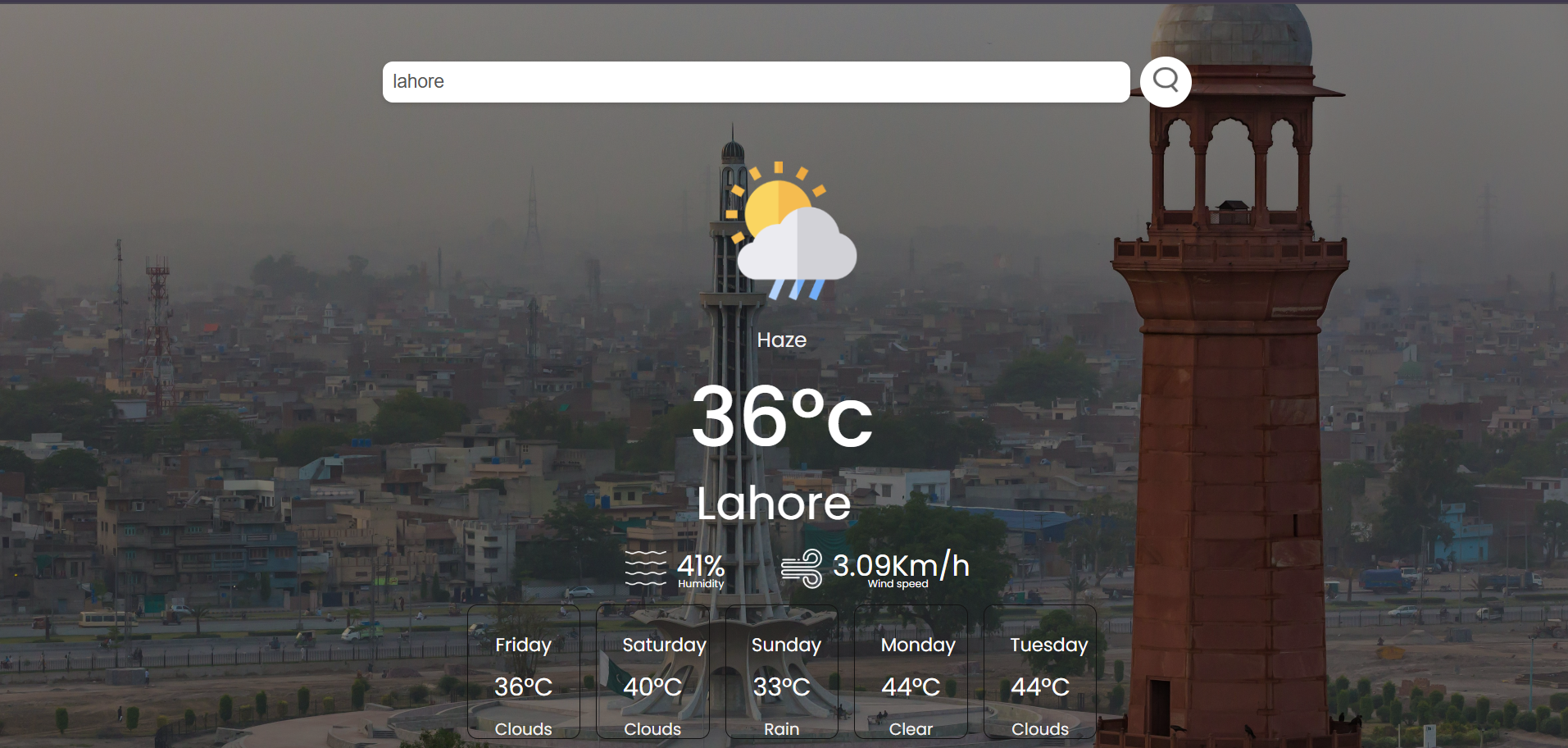 Weather App